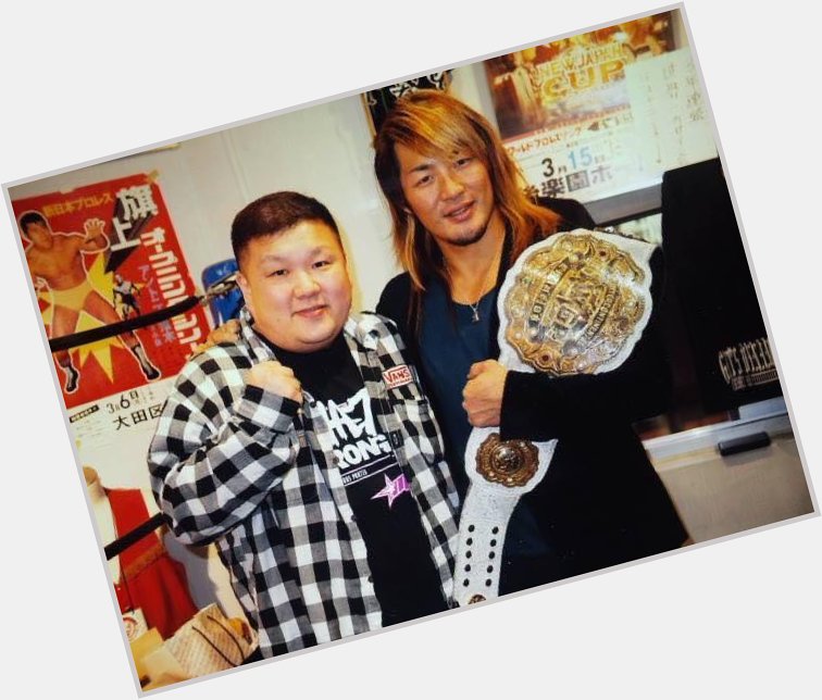            ACE                                       NJPW ACE Hiroshi Tanahashi Happy Birthday Today 