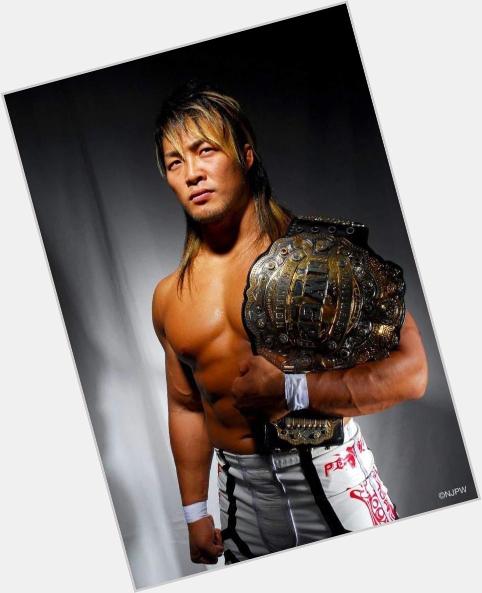 Happy 44th birthday to NJPW legend Hiroshi Tanahashi! 