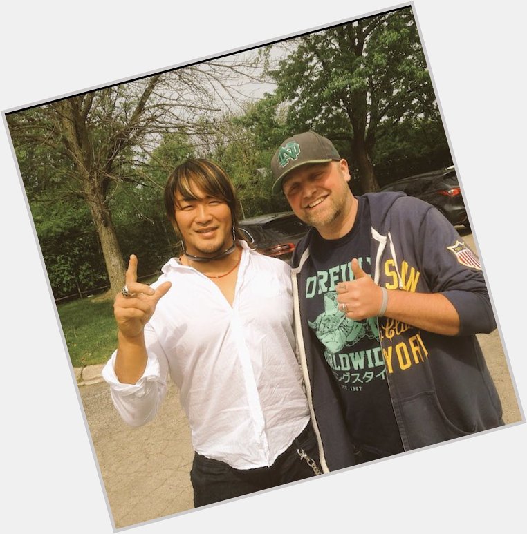 Happy Birthday to the 8x IWGP Heavyweight Champion Hiroshi Tanahashi Go Ace!!! 