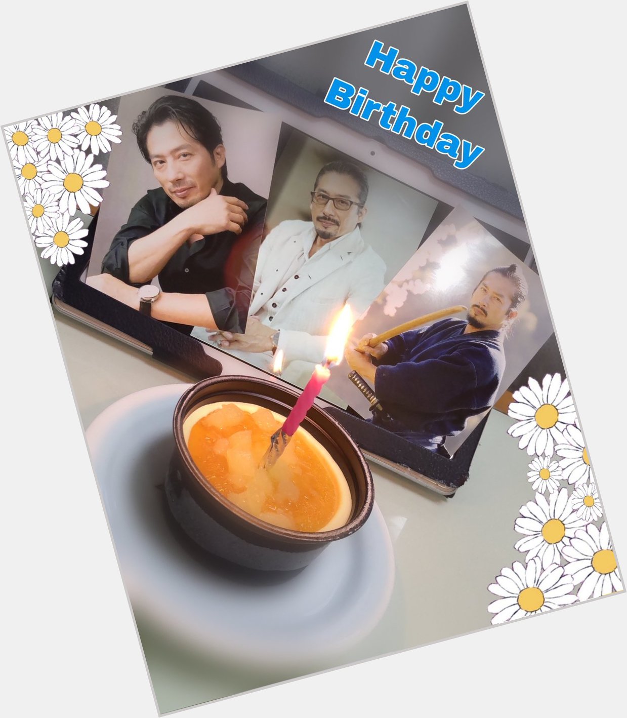                Happy Birthday Dear Hiroyuki sanada
62                   