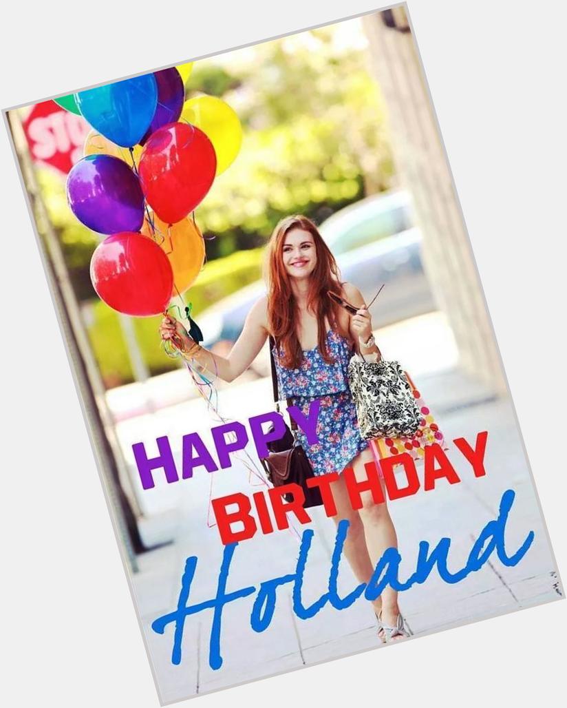 Happy Birthday Holland Roden/Lydia Martin  