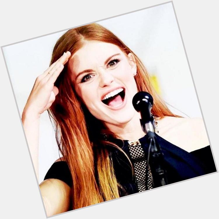Happy birthday to the great, beautiful and talented Holland Roden!! 