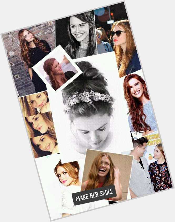 Happy 29 Birthday to my Queen the one and only Holland Roden. Love u so much       