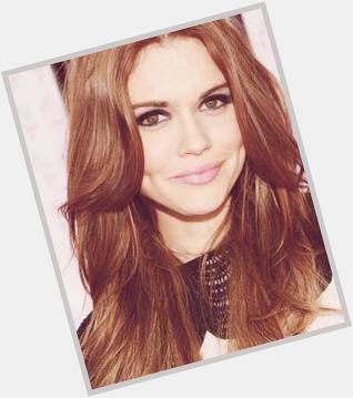 Happy birthday Holland Roden     Not all queen have crown        