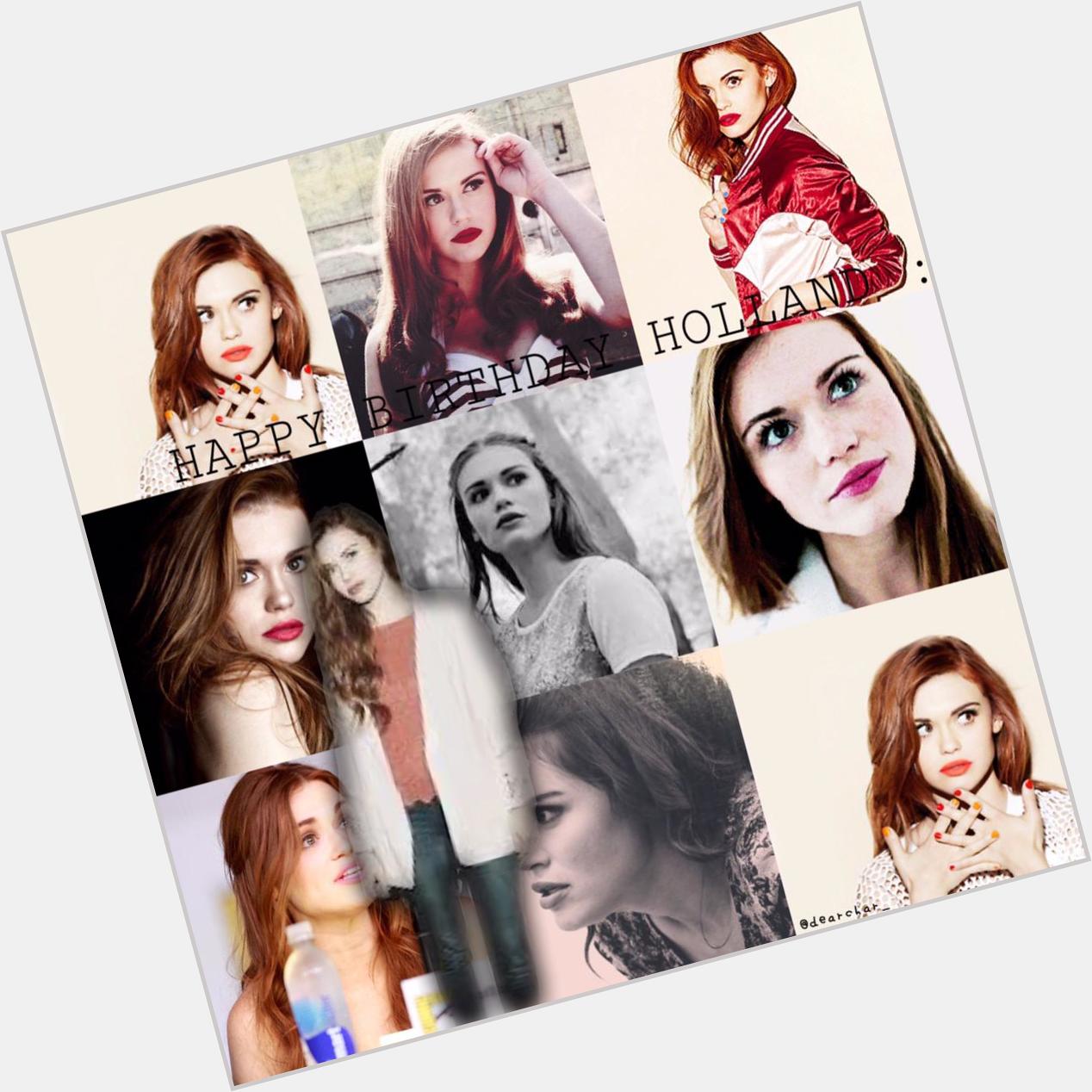Happy birthday to the lydia martin of teen wolf. HOLLAND RODEN! slayin\ like a banshee since \86    