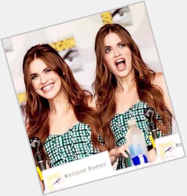 Happy birthday to my queen Holland Roden!   