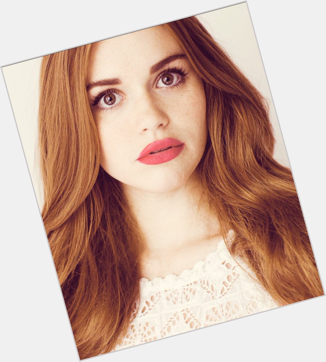 Happy birthday holland roden       we love you                           