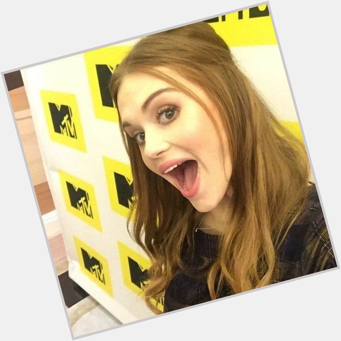 Happy Birthday to Holland Roden 