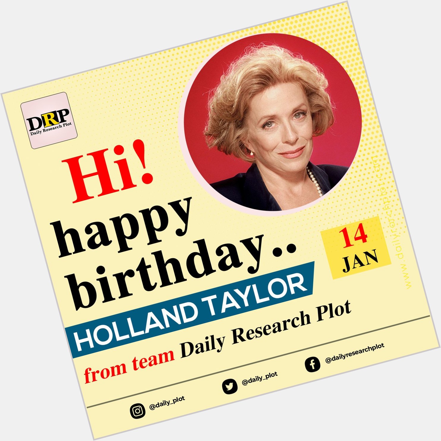 Happy Birthday Holland Taylor 
