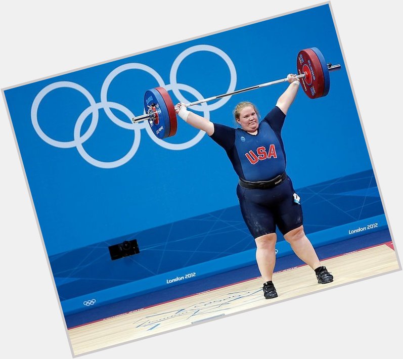 Holley Mangold (75+kg) celebrates her Birthday today! Happy Birthday! 