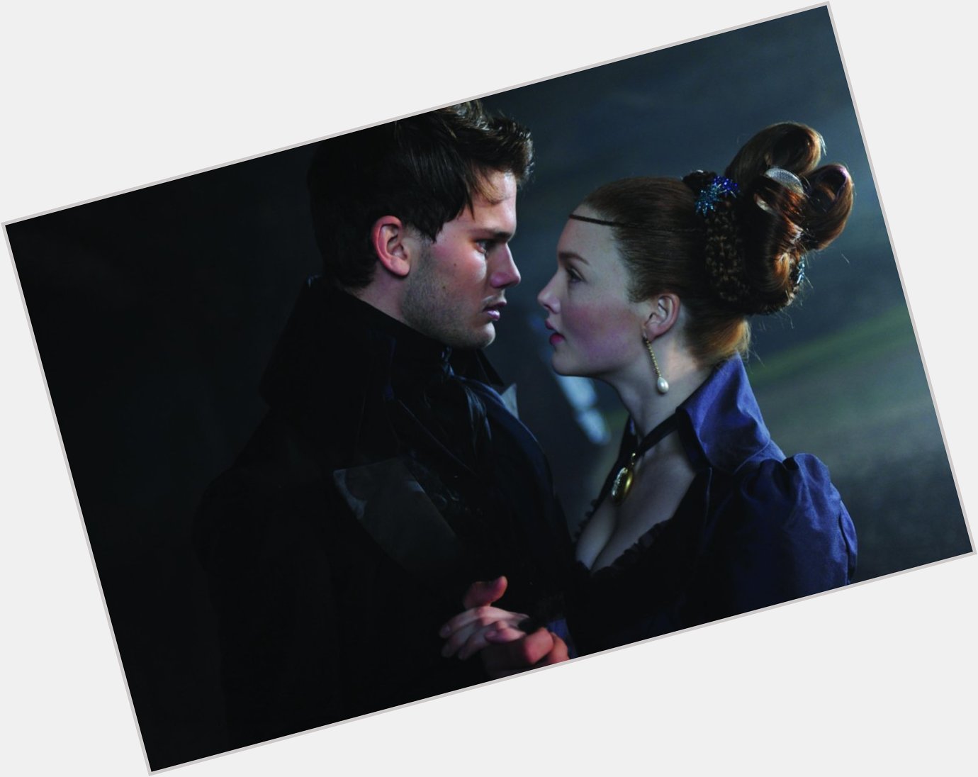 Happy birthday Holliday Grainger! Here\s Holliday as Estella in Great Expectations with Jeremy Irvine\s Pip 