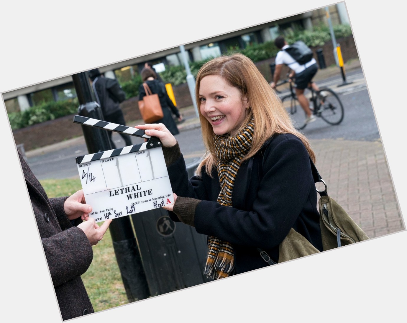 Happy Birthday to the incomparable Holliday Grainger. 