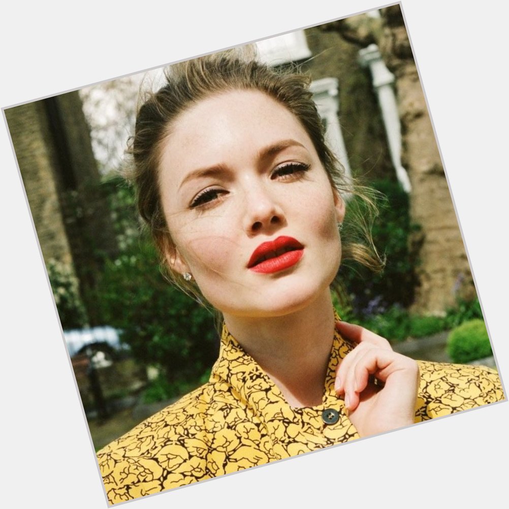 Happy birthday, Holliday Grainger  