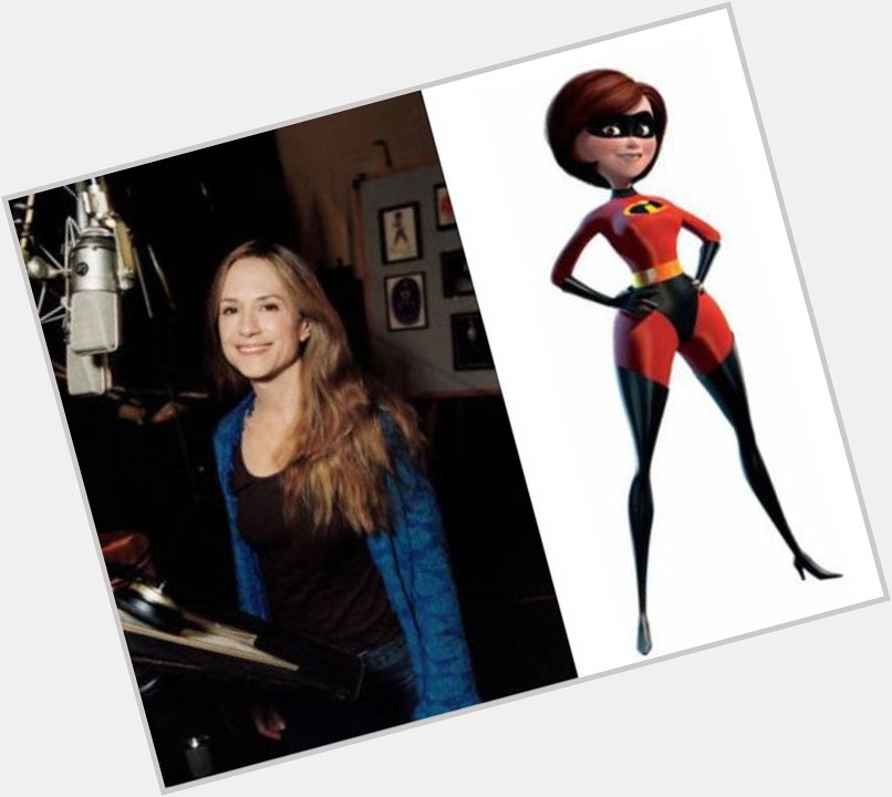 Happy 59th Birthday to Holly Hunter! The voice of Helen Parr in The Incredibles.   