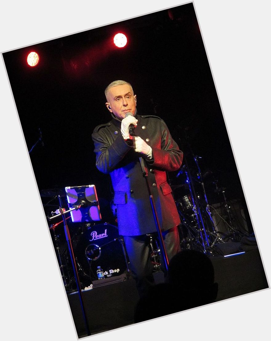 Happy 55th birthday, Holly Johnson, great English singer, voice of Frankie goes to Hollywood  