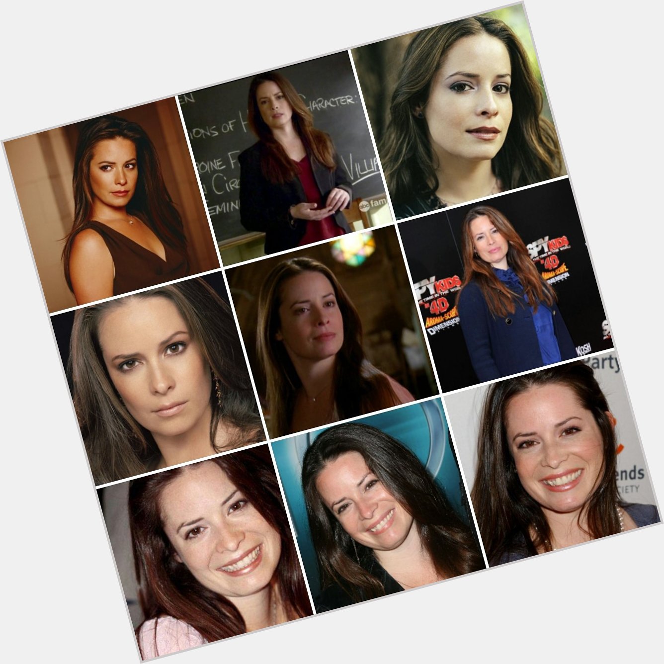 Happy Birthday Holly Marie Combs!!  I hope you have a wonderful birthday 