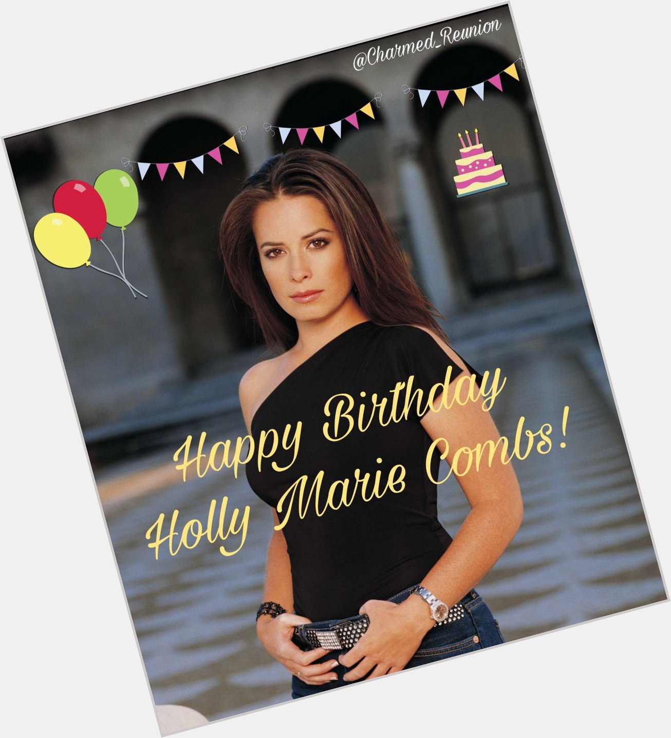 Happy Birthday Holly Marie Combs!!           