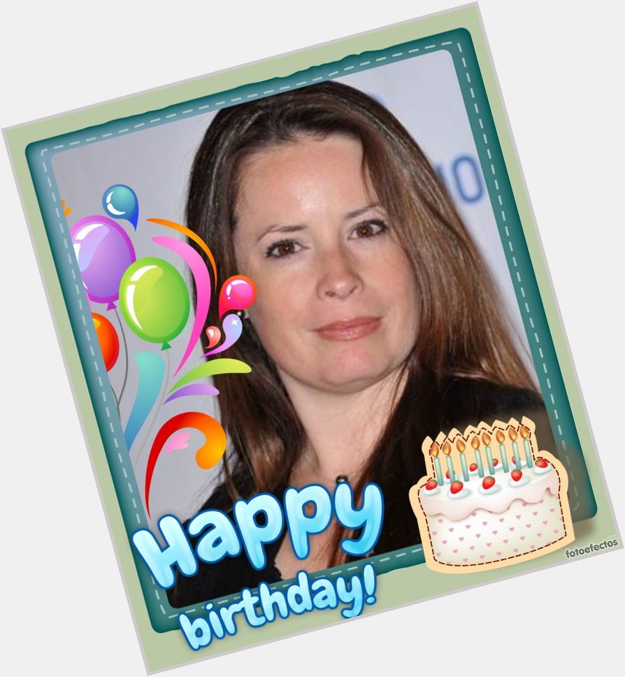 Happy birthday Holly marie combs !! Enjoy your birthday with your people and I wish you the best in life. 