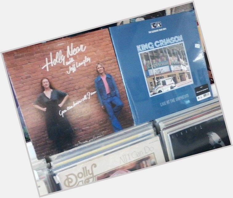 Happy Birthday to Holly Near & Tony Levin of King Crimson 