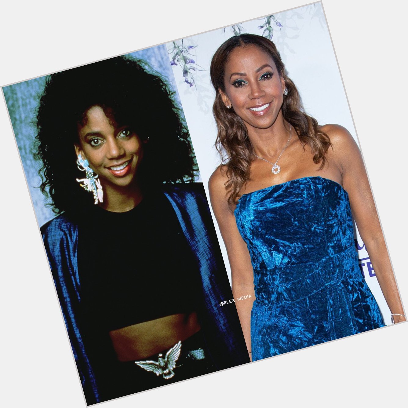 From 21 Jumpstreet to now, Happy 56th birthday Holly Robinson Peete ( 