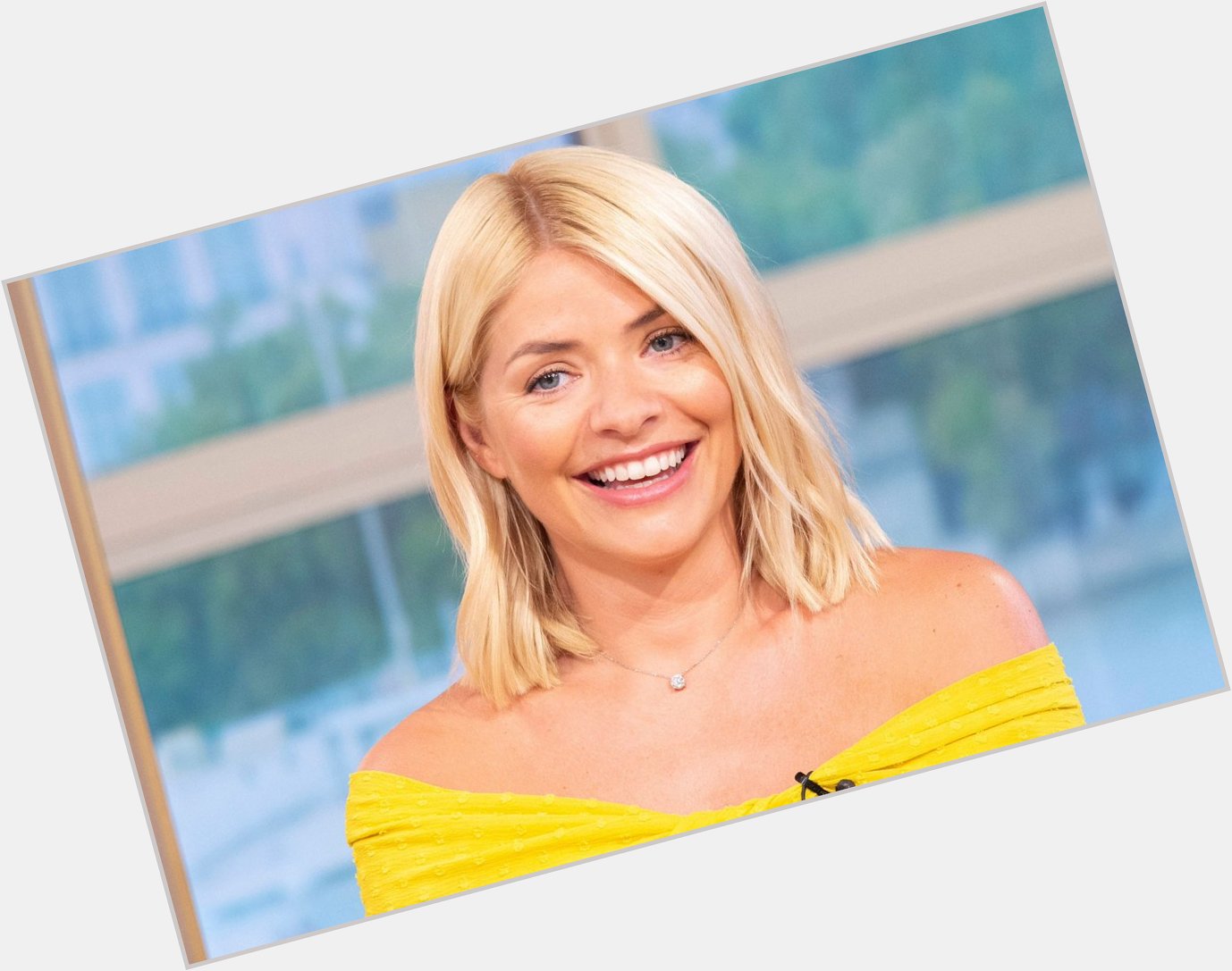 A happy birthday to Good Morning presenter, Holly Willoughby, 40 today. COYS 