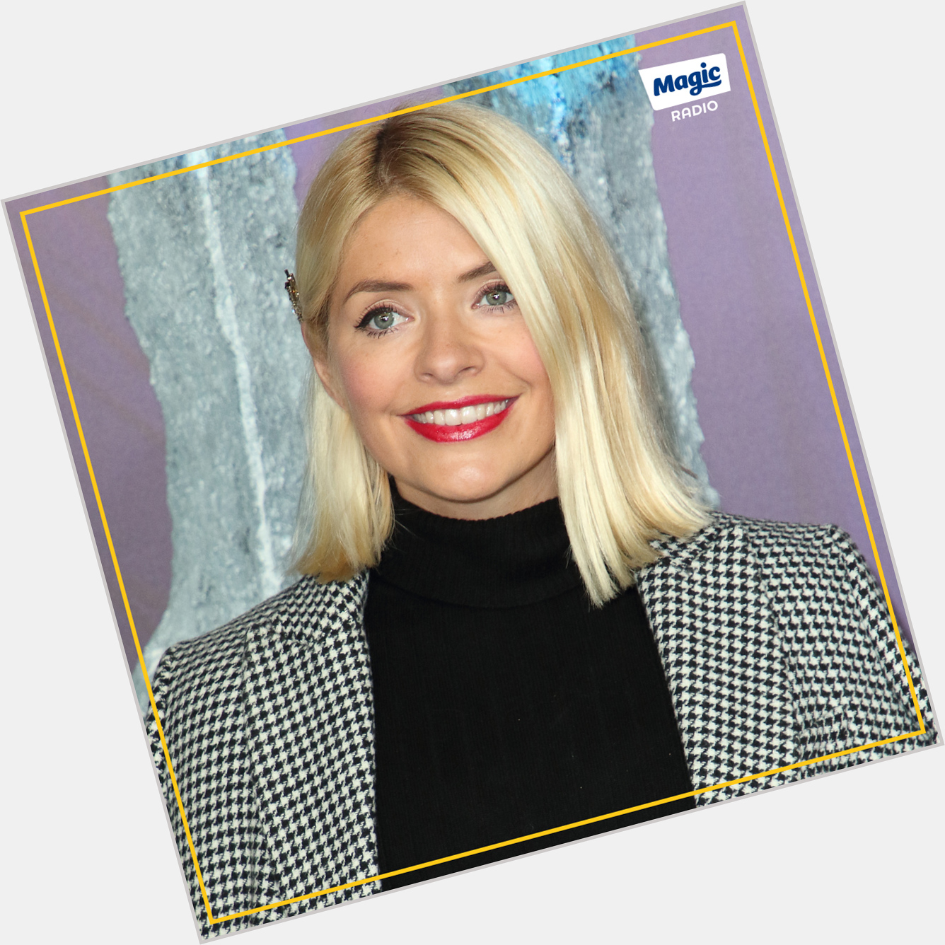 Happy Birthday Holly Willoughby! Send her some birthday love 