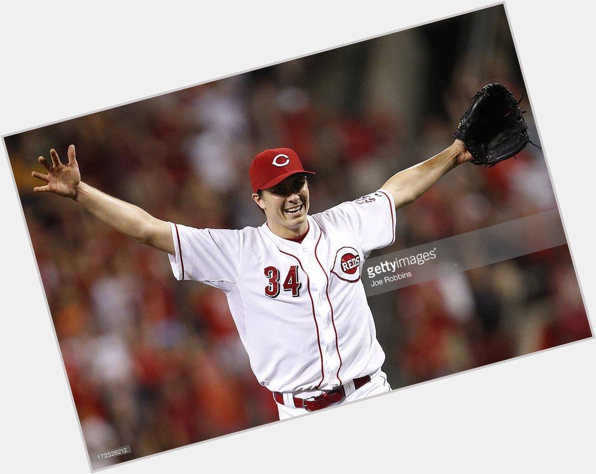 Happy 31st Birthday today to starting pitcher Homer Bailey! 