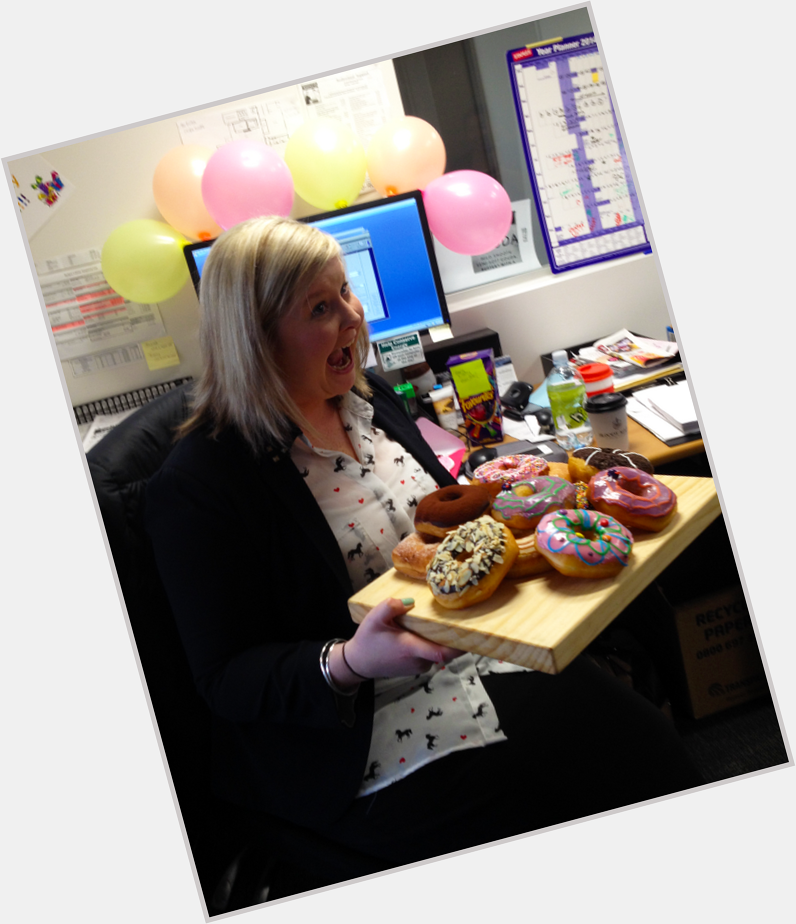 Happy Birthday to our Conference Sales Coordinator, Bec! As Homer Simpson once said: Mmmm donuts. Have a great day! 