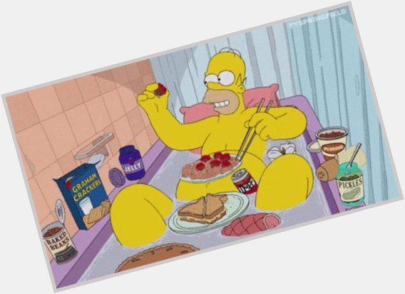 Happy 64th birthday Homer Simpson! You never seem to age! 