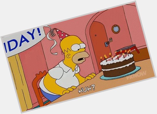 Happy 64th Birthday, Homer Simpson! 