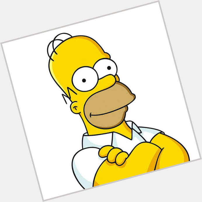 Happy 67th Legendary Birthday Homer Simpson 
