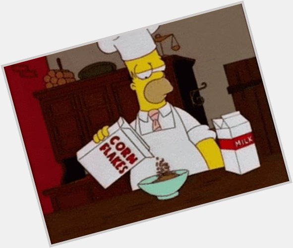 Happy birthday Homer Simpson. 
67 today.    