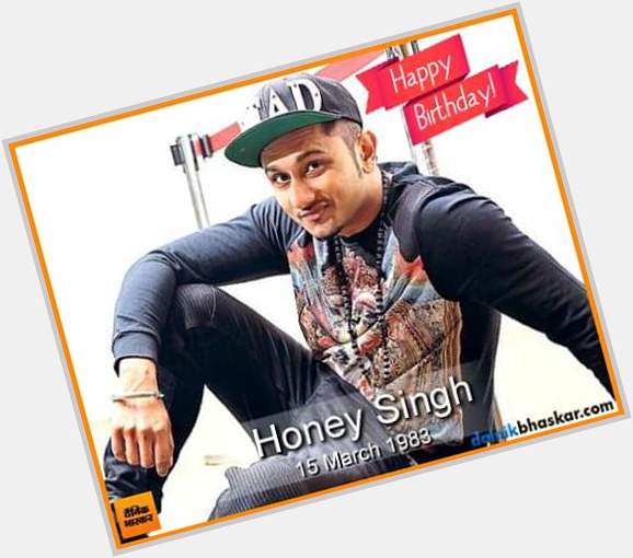 @ Happy birthday yo yo Honey Singh 