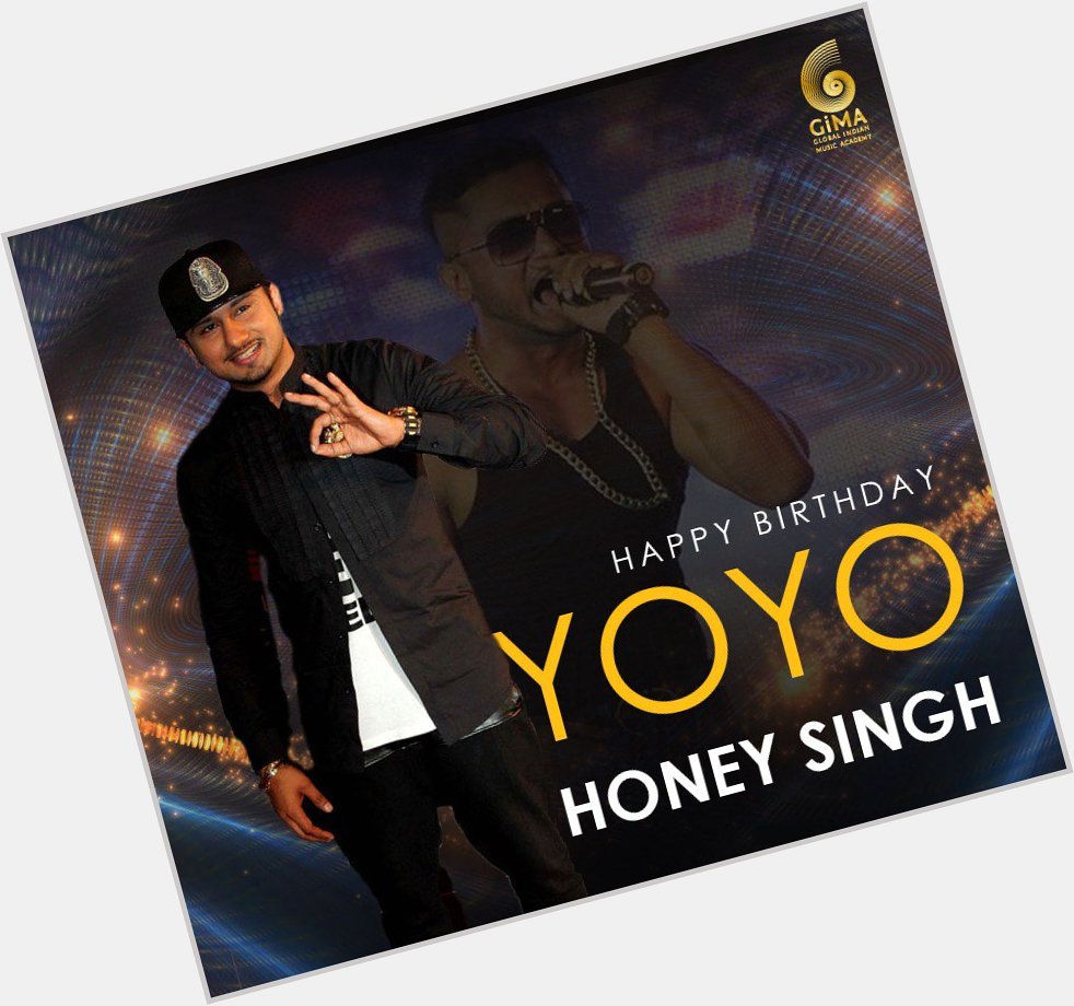 Wishing our very own rap machine Yo! Yo! Honey Singh a very Happy Birthday!  