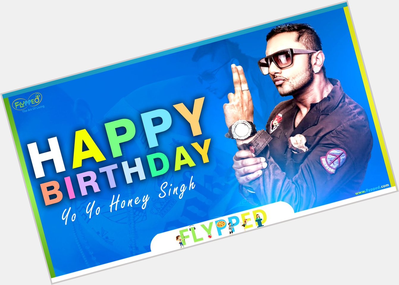 Happy Birthday Yo Yo Honey Singh  
