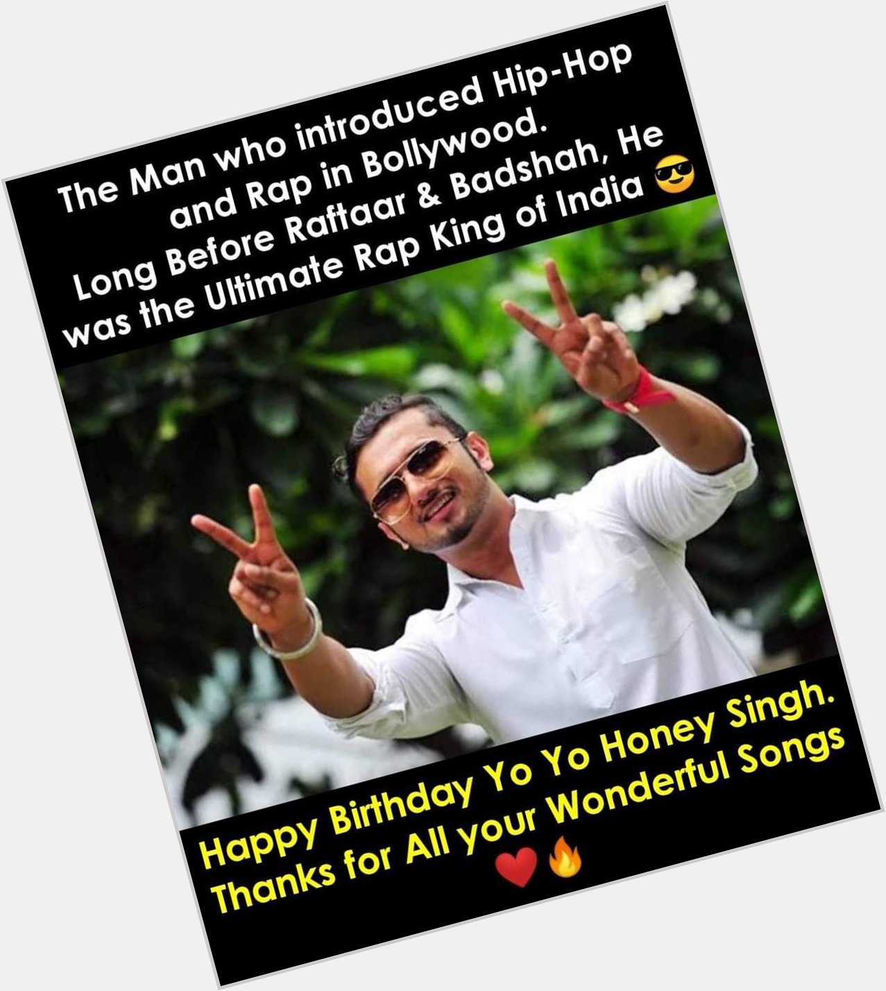  Happy Birthday Yo Yo Honey Singh  