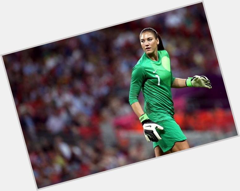 Happy 34th birthday to the one and only Hope Solo! Congratulations 