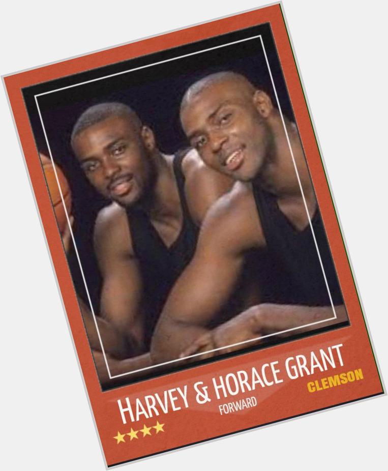 Happy 50th birthday to Harvey & Horace Grant. 