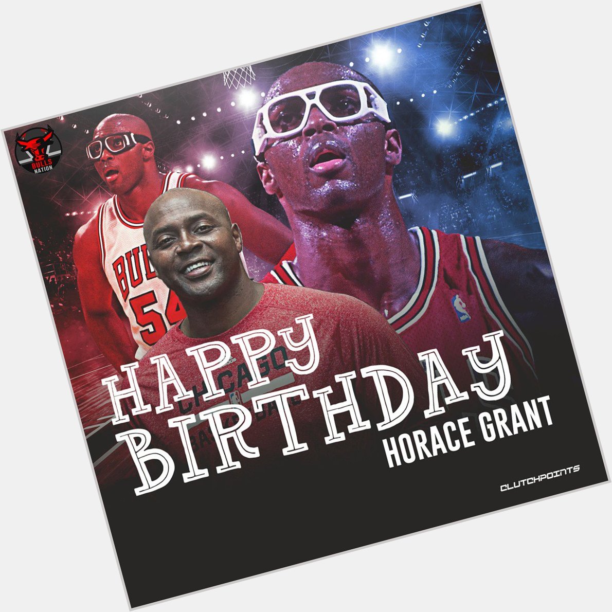 Join us in wishing former 4x NBA Champion and 1x All-Star, Horace Grant, a happy 54th birthday!   