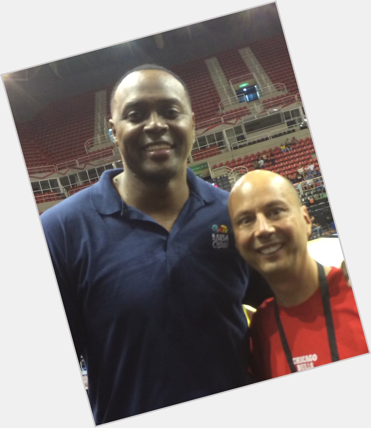 Happy Birthday to the great Horace Grant...a Bulls legend...and a fantastic person! Elite!  