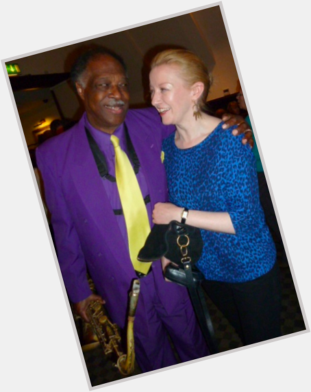 Happy birthday, Houston Person-until today the most stylish 79-year-old saxophonist..Hope we clash colours again soon 