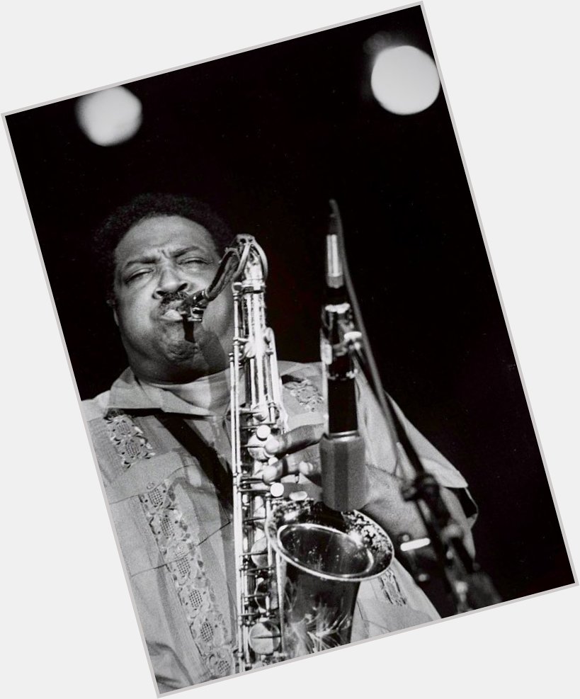  Saxophonist and producer Houston Person born on this day, in 1934. 