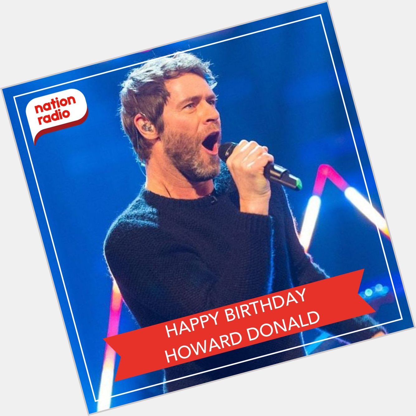 Happy birthday Take That\s Howard Donald, he\s 52 today! 