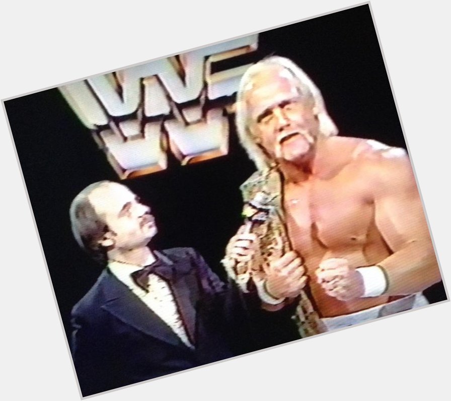 Happy 68th Birthday to Howard Finkel, who has spent more than half his life with the (W)WWF(E). 