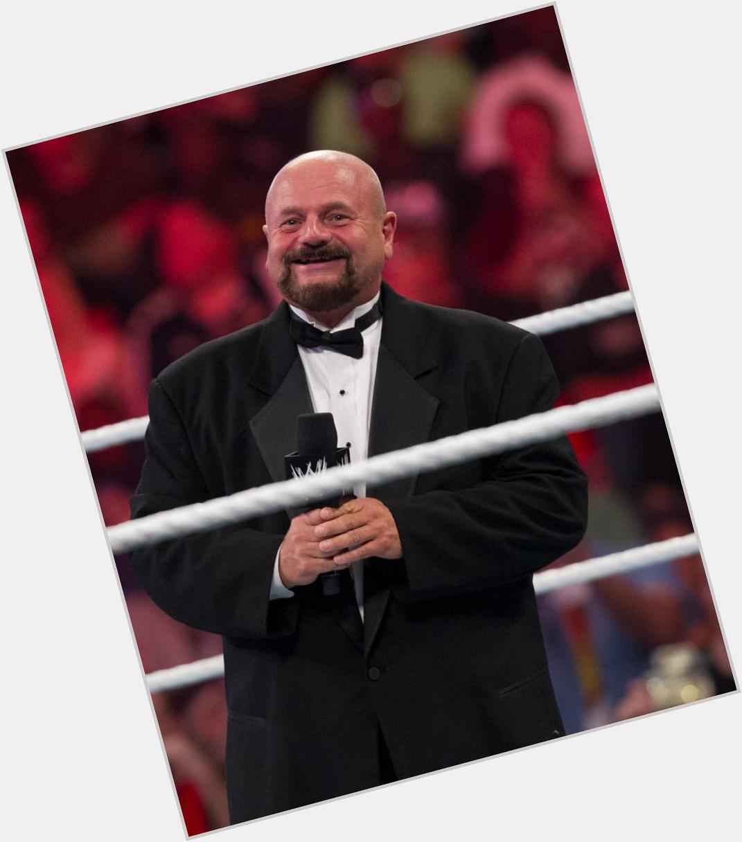 Happy birthday to the legend and Howard Finkel 