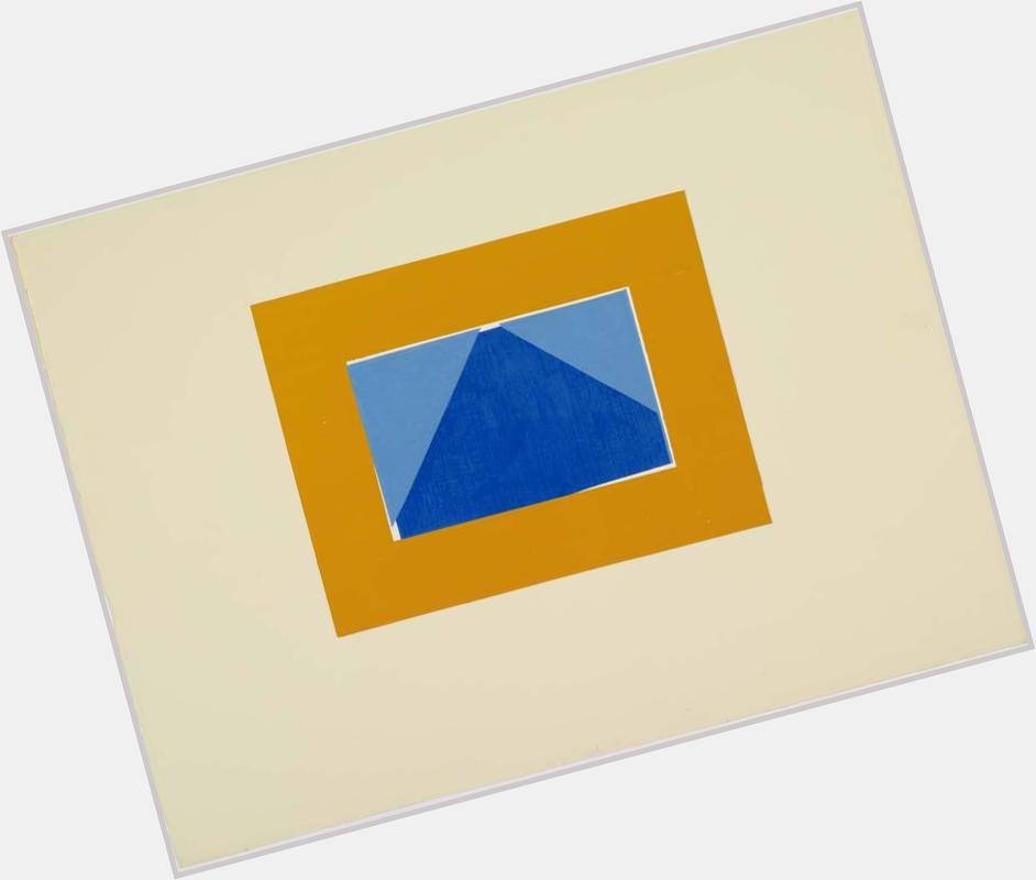 Happy birthday to Howard Hodgkin in 1932. \Indian View C\ is one of several Hodgkin works in the ACC 