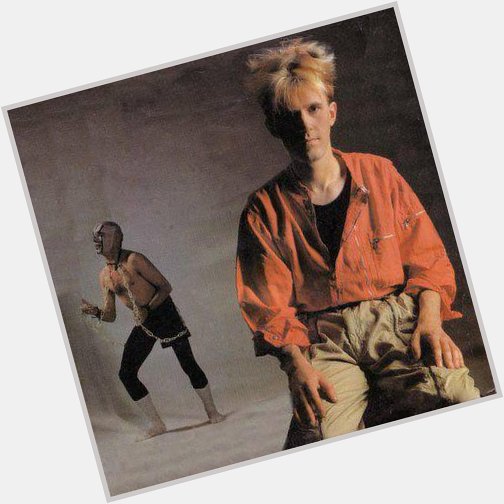 Happy 64th birthday to Howard Jones. Wonder if he\ll get together with Chris Williamson later? 