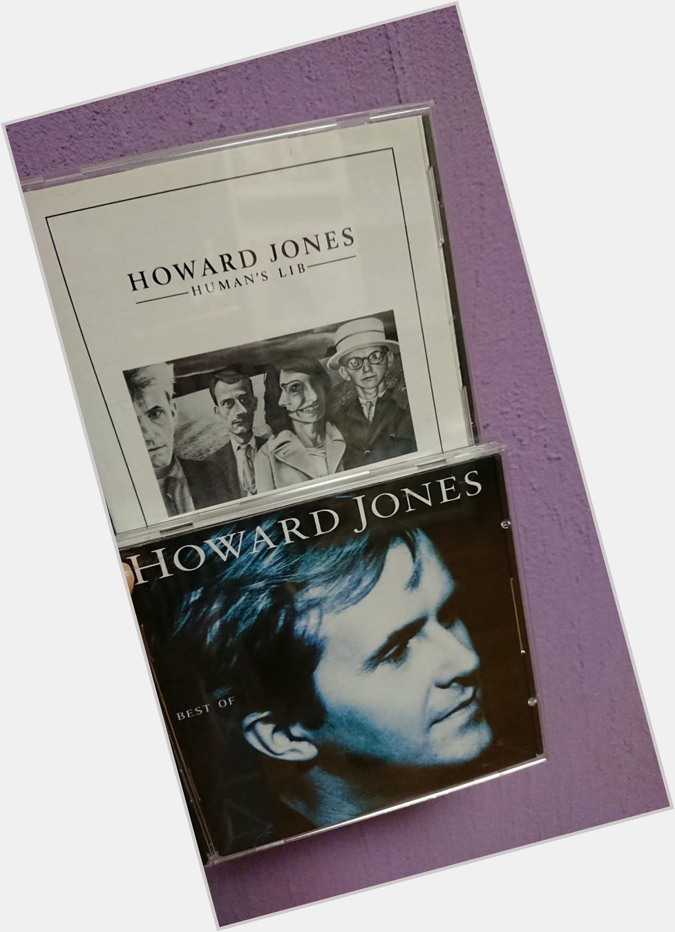 Howard Jones
Happy Birthday  (     ) 
