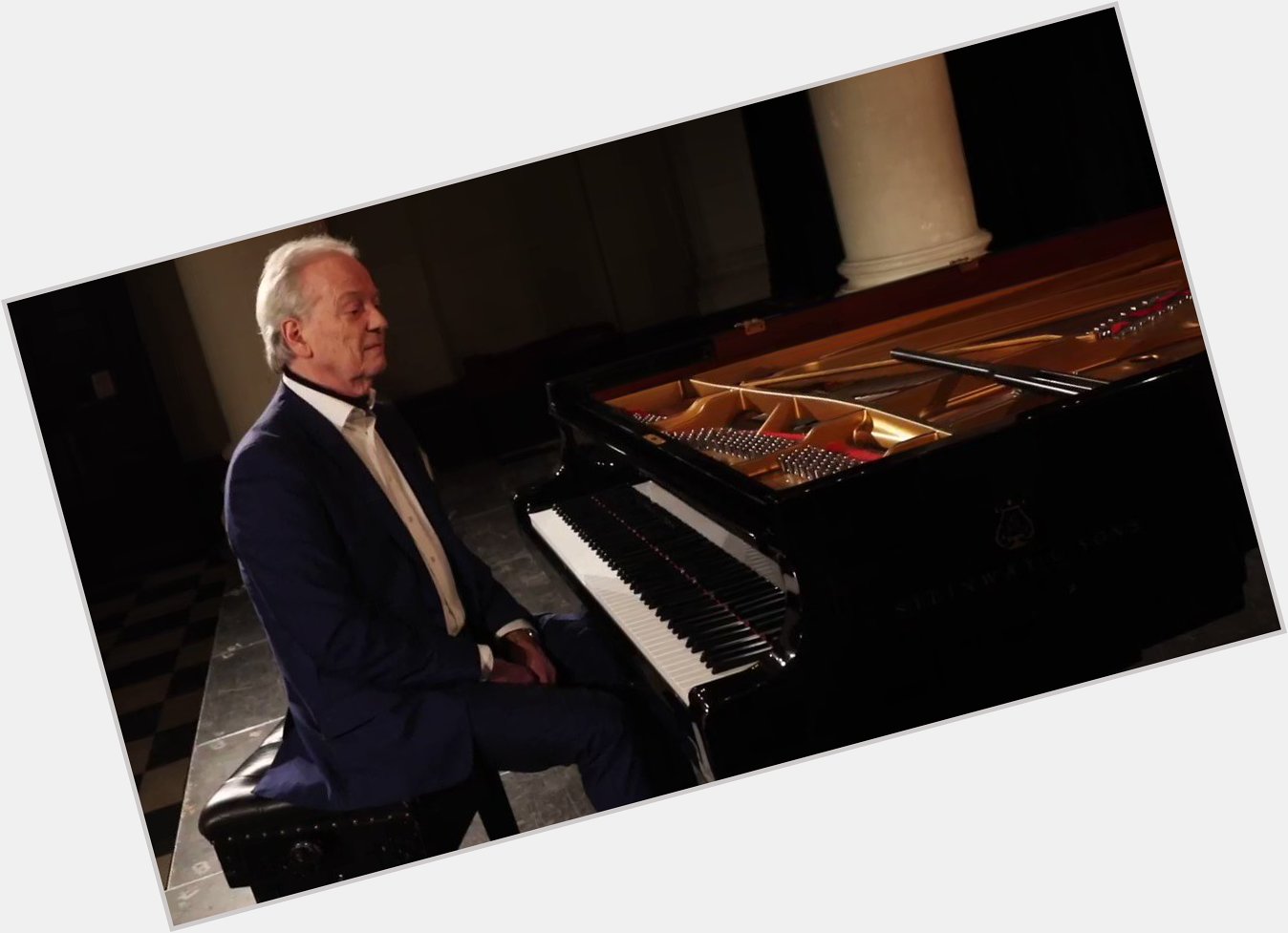 A fun Happy Birthday video for us just in from Howard Shelley, who adds an appropriately Mozartian twist! 