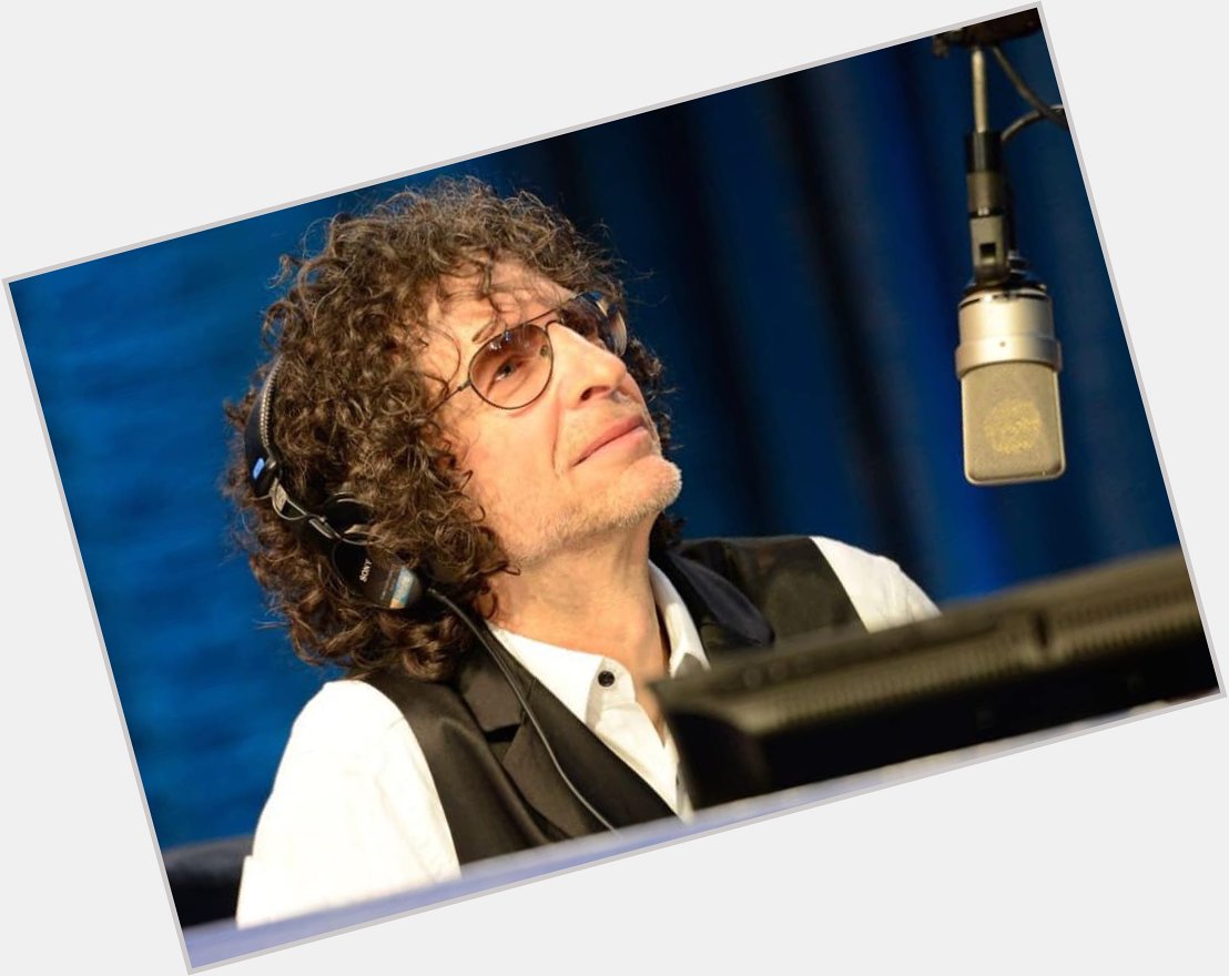 Happy 66th Birthday to radio and television personality and author, Howard Stern! 